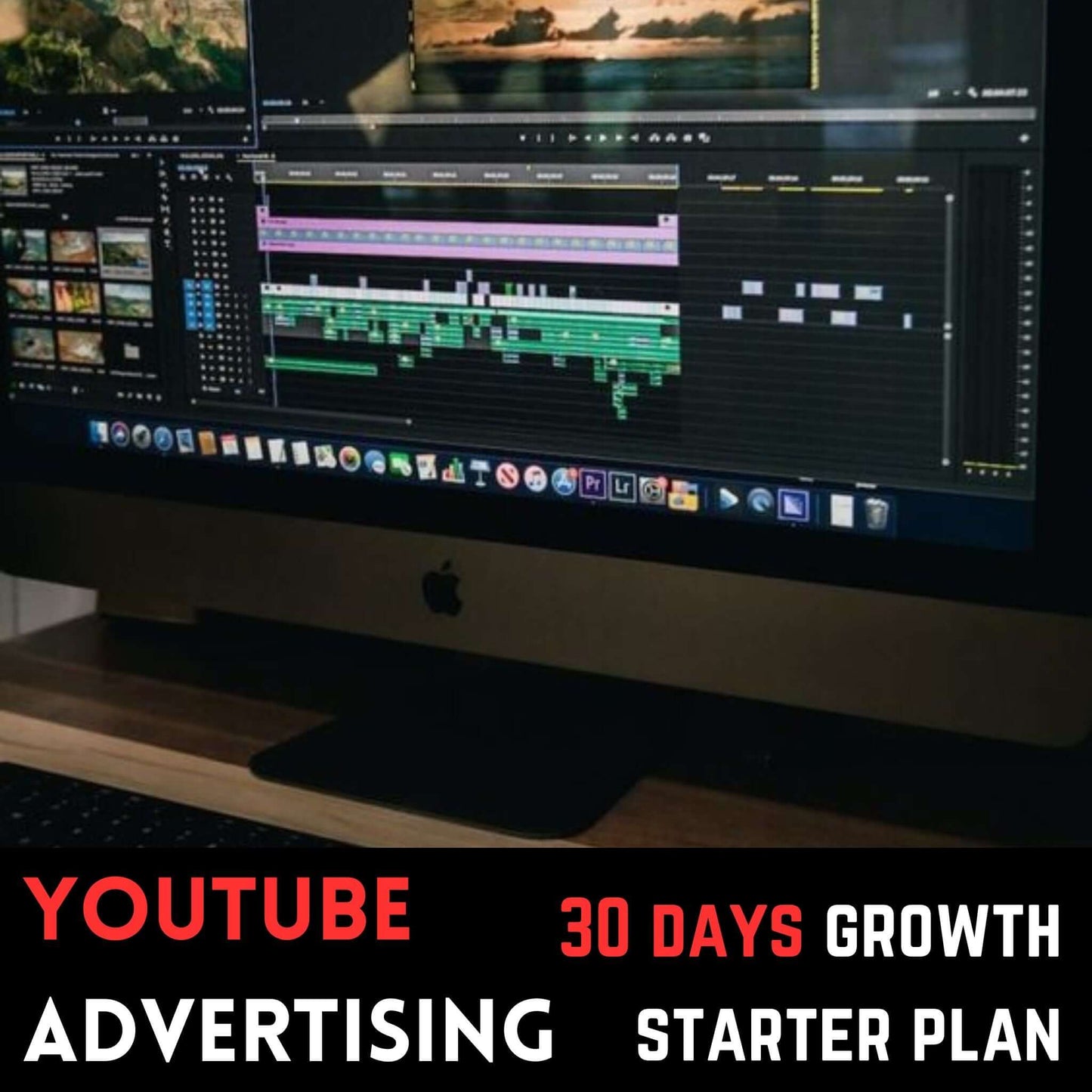 YouTube Monthly Growth Plans