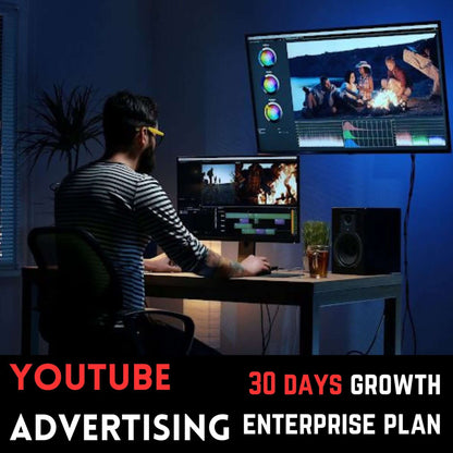 YouTube Monthly Growth Plans