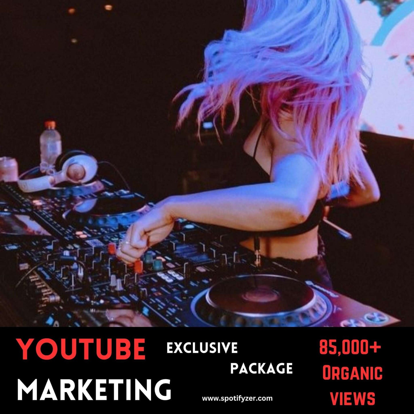 YouTube Marketing Organic Views Packages